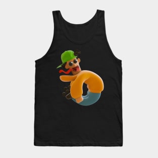 Blader 3d Tank Top